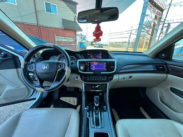 2017 Honda Accord EX-L | New Brunswick, New Jersey | Brilliant Auto Sales