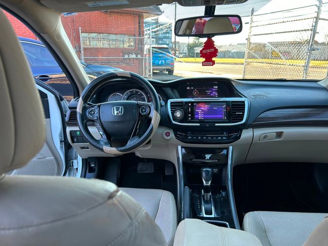 2017 Honda Accord EX-L | New Brunswick, New Jersey | Brilliant Auto Sales