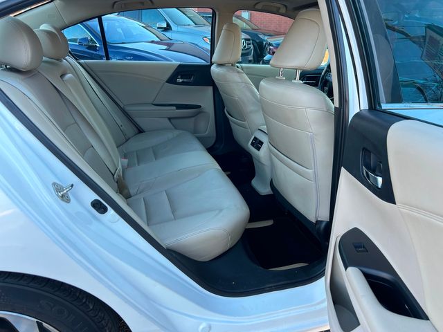 2017 Honda Accord EX-L | New Brunswick, New Jersey | Brilliant Auto Sales