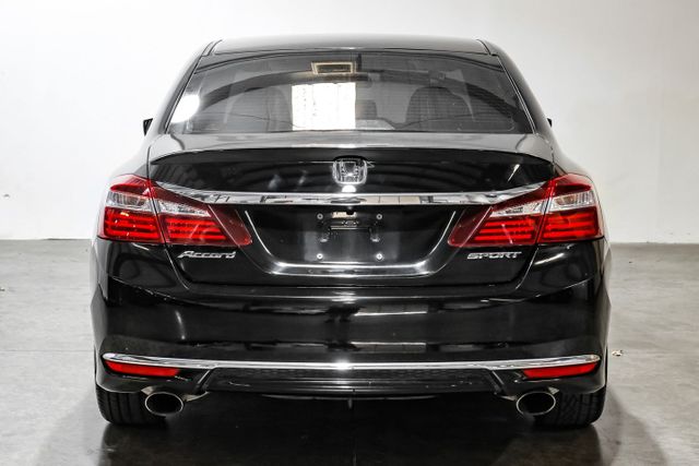 2017 Honda Accord Sport