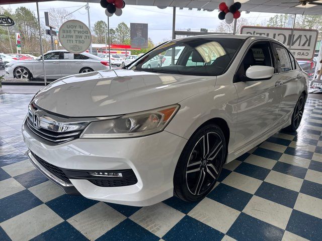 2017 Honda Accord Sport w/Honda Sensing | Rome, GA | Knight's Car Store 2017 Honda Accord Sport w/Honda Sensing | Rome, GA | Knight's Car Store