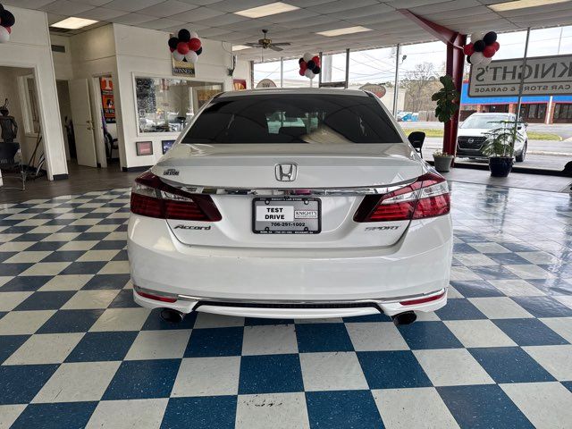 2017 Honda Accord Sport w/Honda Sensing | Rome, GA | Knight's Car Store 2017 Honda Accord Sport w/Honda Sensing | Rome, GA | Knight's Car Store
