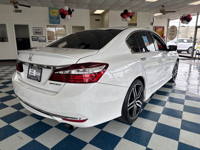 2017 Honda Accord Sport w/Honda Sensing | Rome, GA | Knight's Car Store 2017 Honda Accord Sport w/Honda Sensing | Rome, GA | Knight's Car Store