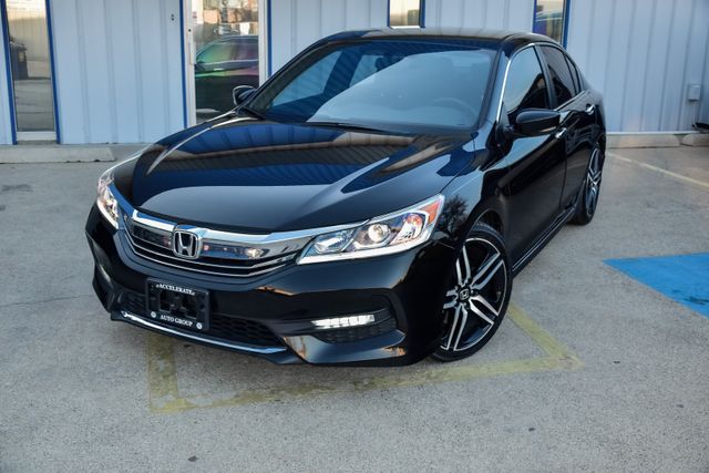 2017 Honda Accord Sport SE 2017 Honda Accord Sport SE