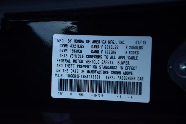 2017 Honda Accord Sport SE 2017 Honda Accord Sport SE