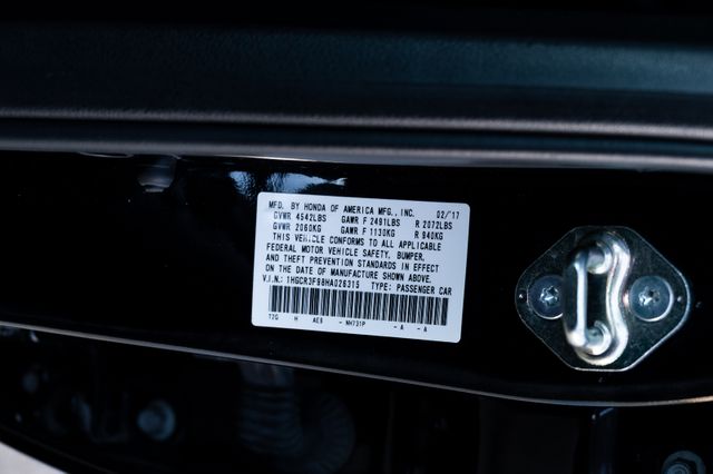 2017 Honda Accord NAV LEATHER SUNROOF LOADED CLEAN CARFAX 2 OWNERS