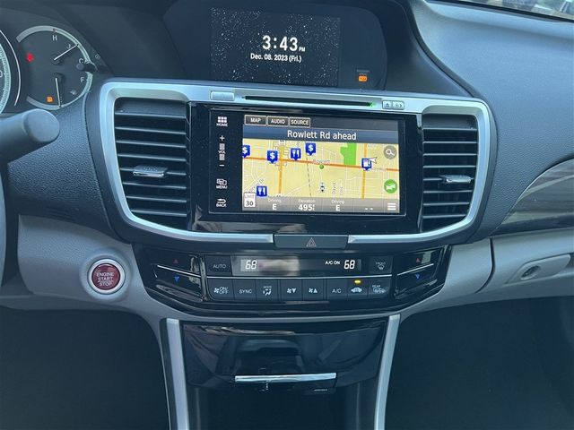 2017 Honda Accord EX-L V6 w/Navi w/Honda Sensing 2017 Honda Accord EX-L V6 w/Navi w/Honda Sensing