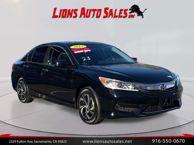 2017 Honda Accord LX | Sacramento, CA | Lions Auto Sales 