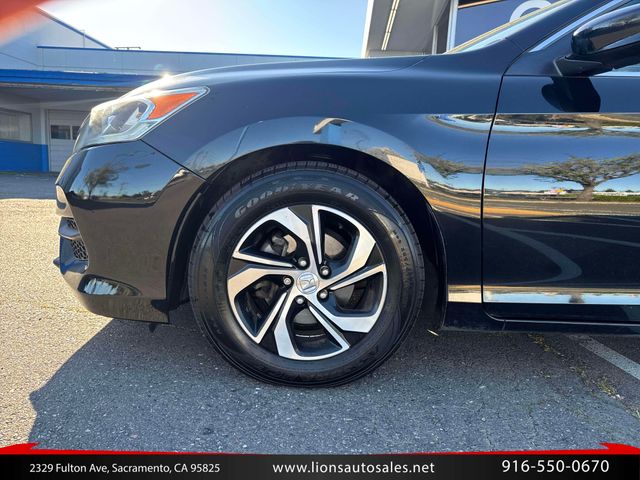 2017 Honda Accord LX