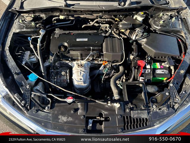 2017 Honda Accord LX