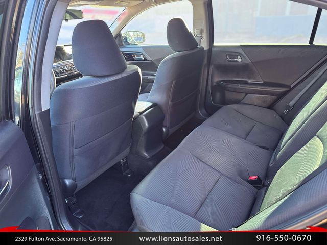 2017 Honda Accord LX