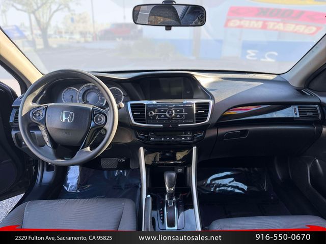 2017 Honda Accord LX