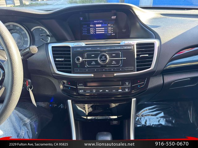 2017 Honda Accord LX