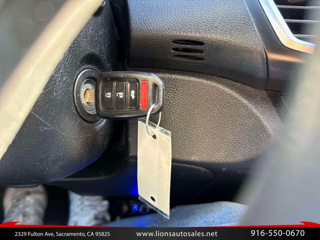 2017 Honda Accord LX