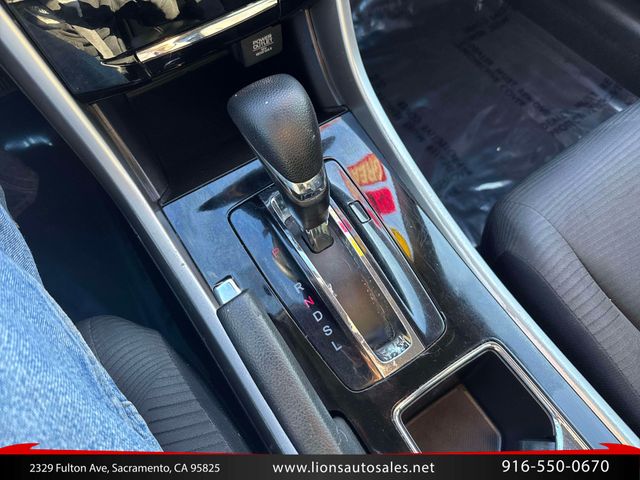 2017 Honda Accord LX