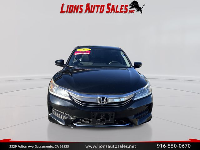 2017 Honda Accord LX