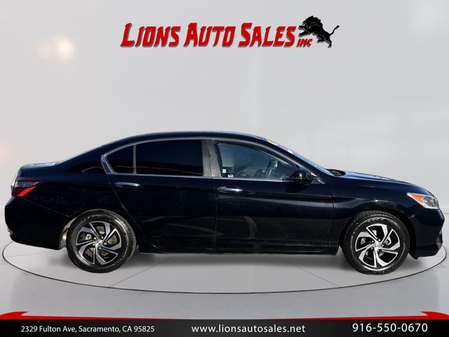 2017 Honda Accord LX