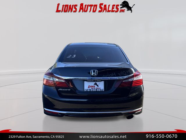 2017 Honda Accord LX