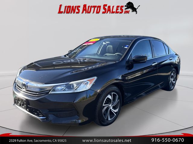 2017 Honda Accord LX