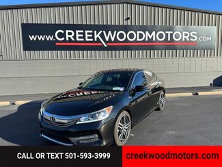 2017 Honda Accord Sport Special Edition Black 1 Owner Auto Financing in Searcy, AR 72143