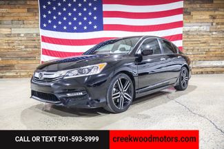 2017 Honda Accord Sport Special Edition Black 1 Owner Auto Financing in Searcy, AR 72143