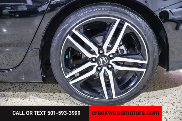 2017 Honda Accord Sport Special Edition Black 1 Owner Auto Financing