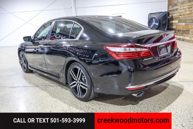 2017 Honda Accord Sport Special Edition Black 1 Owner Auto Financing 2017 Honda Accord Sport Special Edition Black 1 Owner Auto Financing