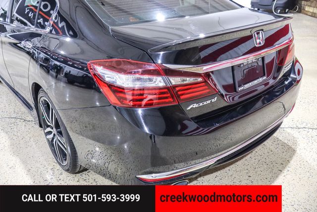 2017 Honda Accord Sport Special Edition Black 1 Owner Auto Financing 2017 Honda Accord Sport Special Edition Black 1 Owner Auto Financing