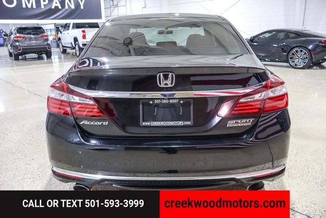 2017 Honda Accord Sport Special Edition Black 1 Owner Auto Financing 2017 Honda Accord Sport Special Edition Black 1 Owner Auto Financing