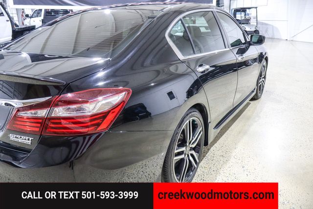 2017 Honda Accord Sport Special Edition Black 1 Owner Auto Financing 2017 Honda Accord Sport Special Edition Black 1 Owner Auto Financing