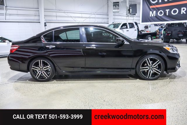 2017 Honda Accord Sport Special Edition Black 1 Owner Auto Financing