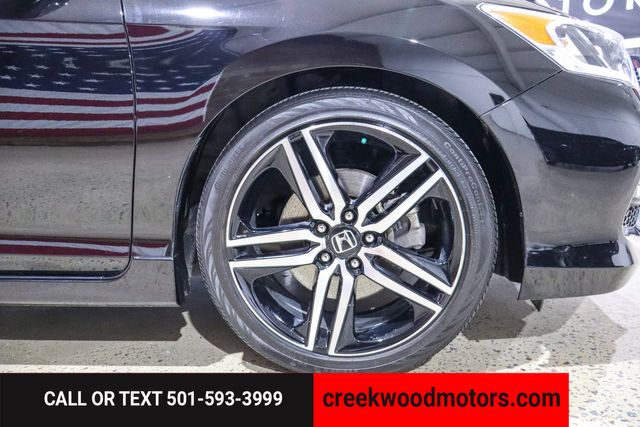 2017 Honda Accord Sport Special Edition Black 1 Owner Auto Financing