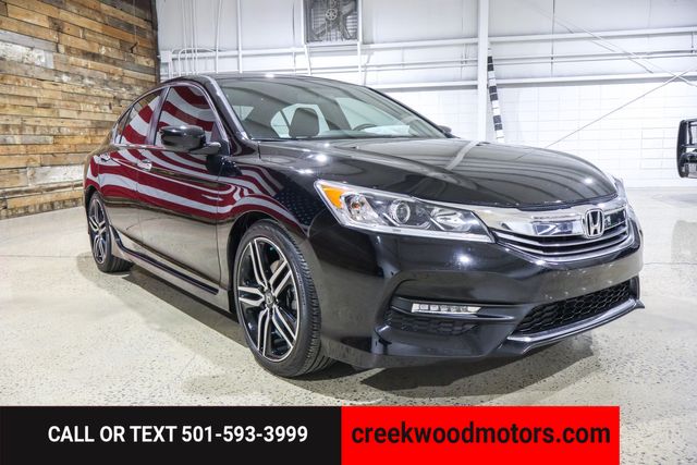 2017 Honda Accord Sport Special Edition Black 1 Owner Auto Financing 2017 Honda Accord Sport Special Edition Black 1 Owner Auto Financing