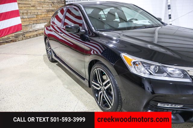 2017 Honda Accord Sport Special Edition Black 1 Owner Auto Financing 2017 Honda Accord Sport Special Edition Black 1 Owner Auto Financing