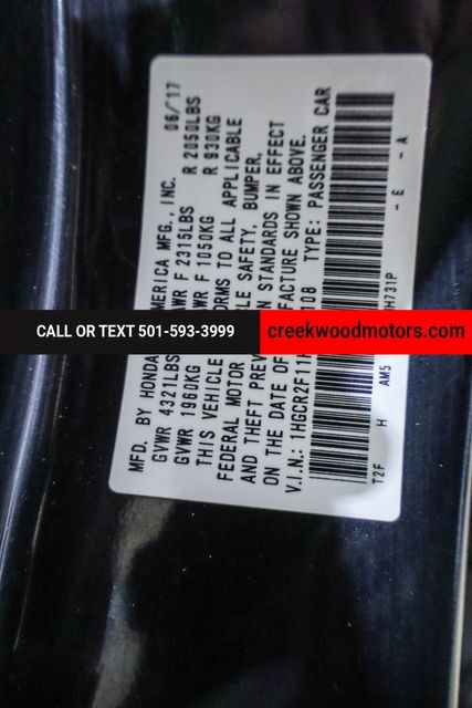 2017 Honda Accord Sport Special Edition Black 1 Owner Auto Financing