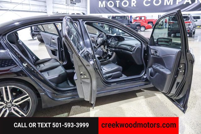 2017 Honda Accord Sport Special Edition Black 1 Owner Auto Financing