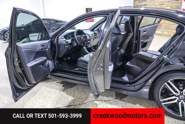 2017 Honda Accord Sport Special Edition Black 1 Owner Auto Financing 2017 Honda Accord Sport Special Edition Black 1 Owner Auto Financing