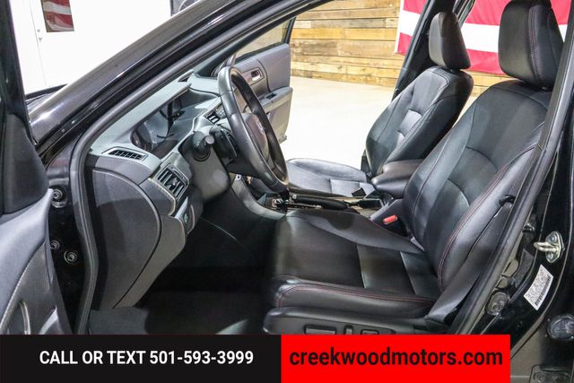 2017 Honda Accord Sport Special Edition Black 1 Owner Auto Financing