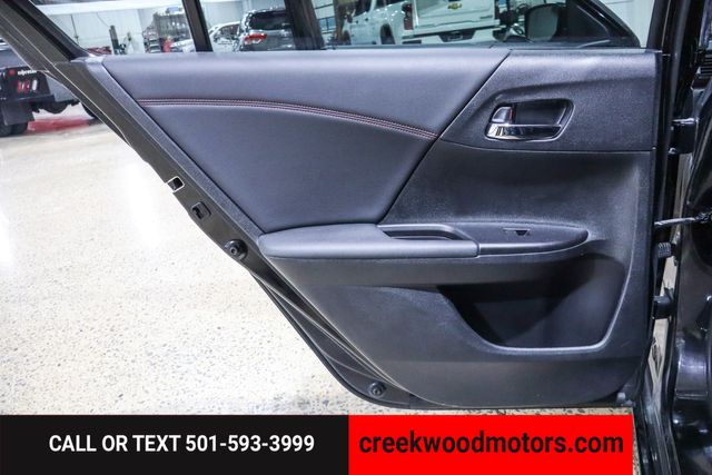 2017 Honda Accord Sport Special Edition Black 1 Owner Auto Financing