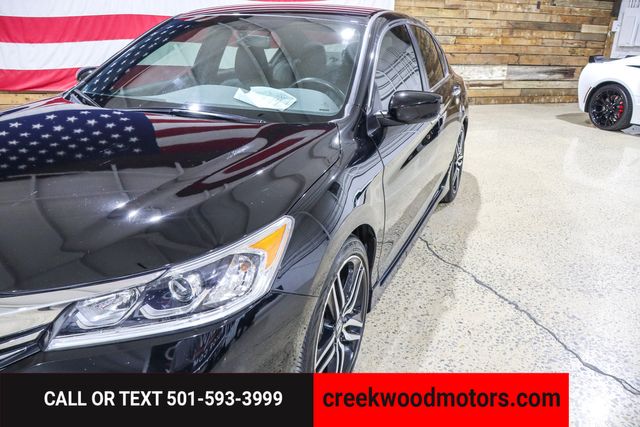 2017 Honda Accord Sport Special Edition Black 1 Owner Auto Financing 2017 Honda Accord Sport Special Edition Black 1 Owner Auto Financing