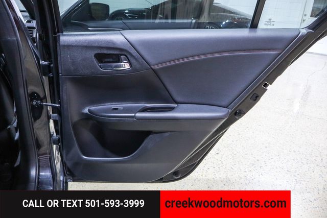 2017 Honda Accord Sport Special Edition Black 1 Owner Auto Financing 2017 Honda Accord Sport Special Edition Black 1 Owner Auto Financing