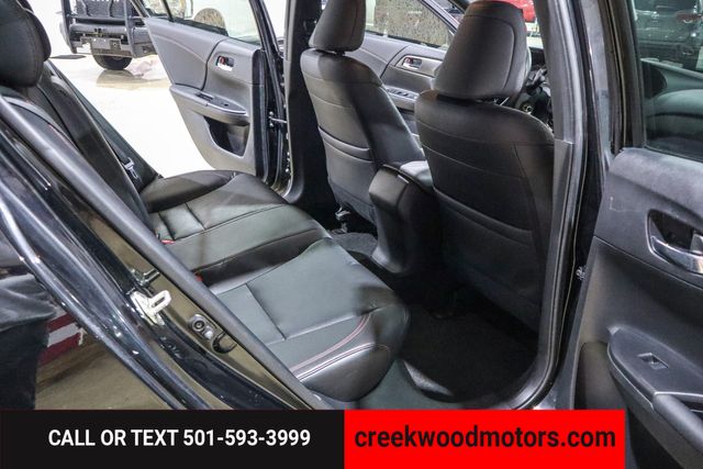 2017 Honda Accord Sport Special Edition Black 1 Owner Auto Financing 2017 Honda Accord Sport Special Edition Black 1 Owner Auto Financing