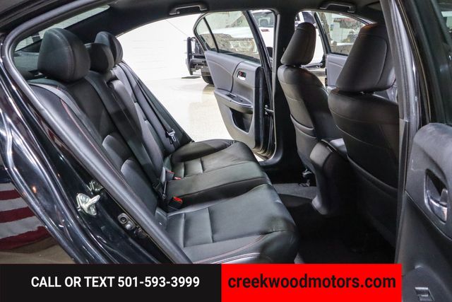 2017 Honda Accord Sport Special Edition Black 1 Owner Auto Financing 2017 Honda Accord Sport Special Edition Black 1 Owner Auto Financing
