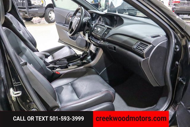 2017 Honda Accord Sport Special Edition Black 1 Owner Auto Financing 2017 Honda Accord Sport Special Edition Black 1 Owner Auto Financing