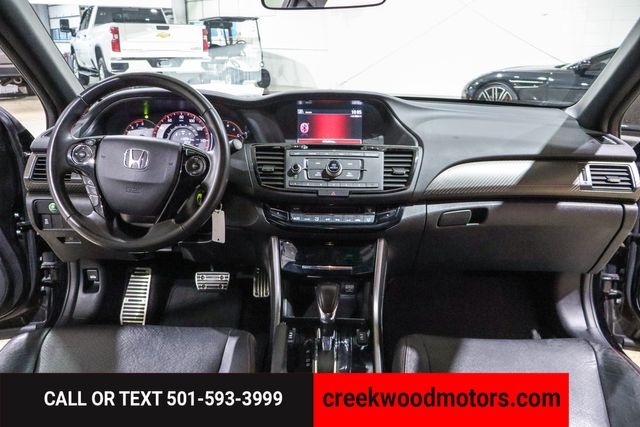 2017 Honda Accord Sport Special Edition Black 1 Owner Auto Financing 2017 Honda Accord Sport Special Edition Black 1 Owner Auto Financing
