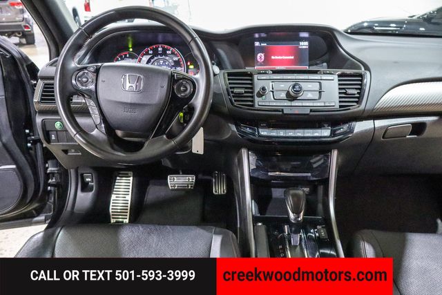 2017 Honda Accord Sport Special Edition Black 1 Owner Auto Financing 2017 Honda Accord Sport Special Edition Black 1 Owner Auto Financing