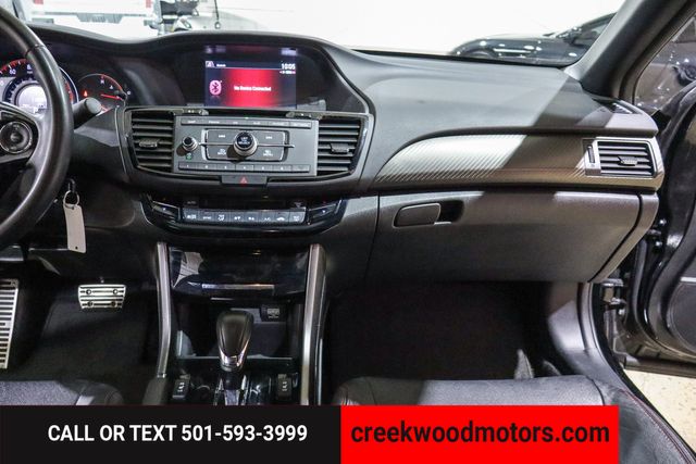 2017 Honda Accord Sport Special Edition Black 1 Owner Auto Financing