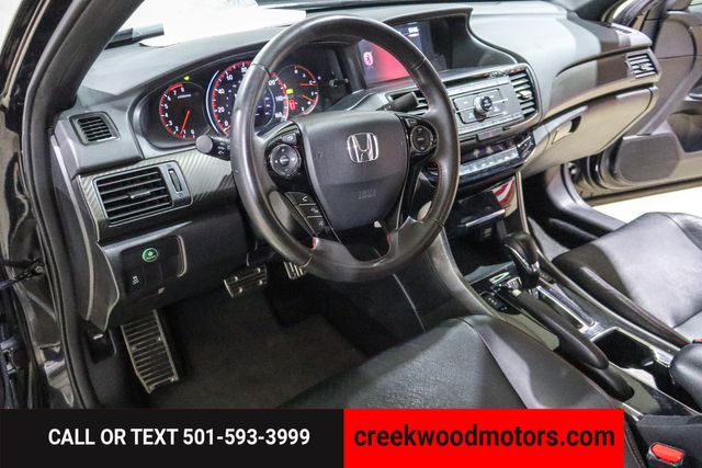 2017 Honda Accord Sport Special Edition Black 1 Owner Auto Financing
