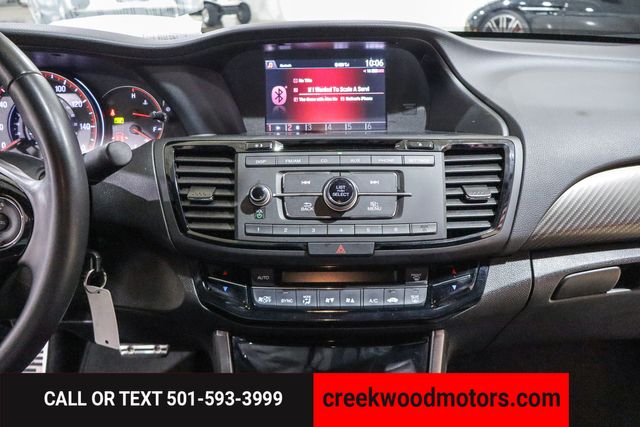 2017 Honda Accord Sport Special Edition Black 1 Owner Auto Financing