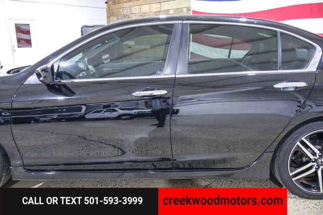 2017 Honda Accord Sport Special Edition Black 1 Owner Auto Financing